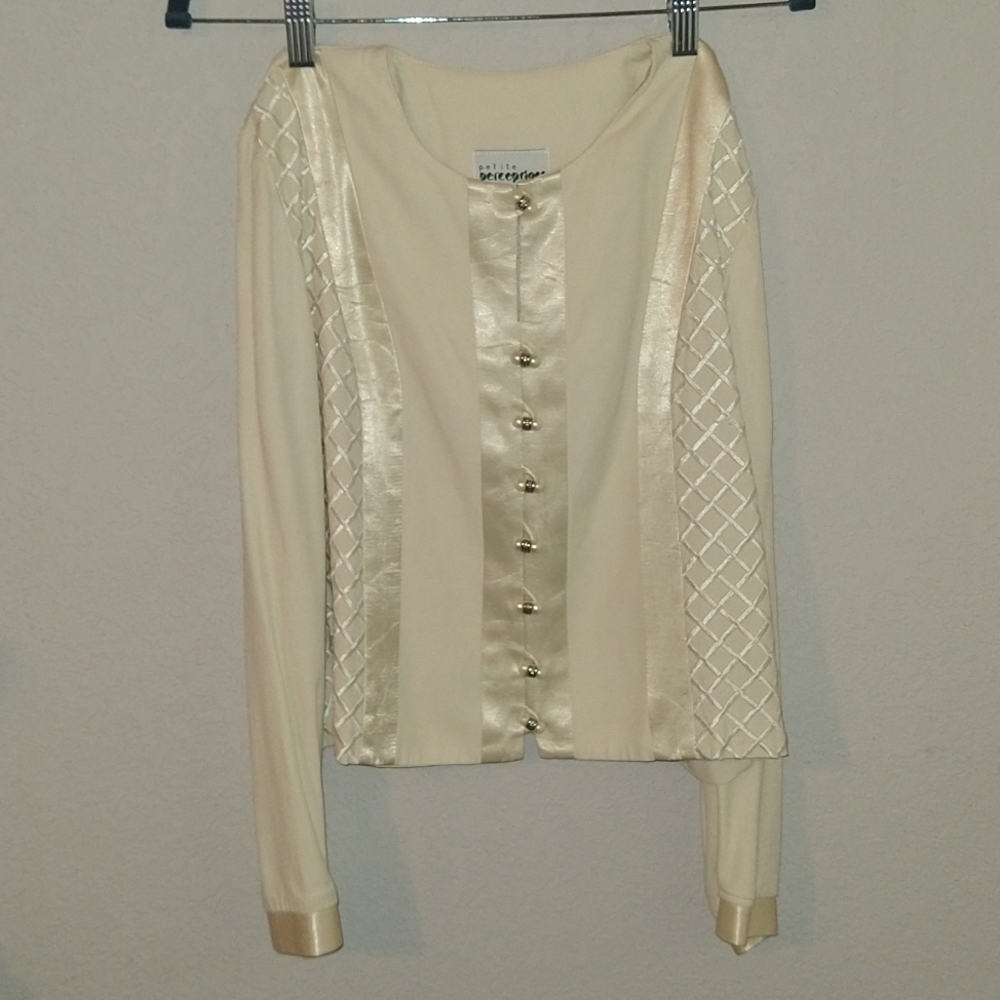 Vintage Perceptions by Irene B, Dressy suit top